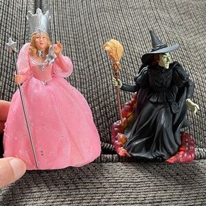 Wizard of Oz Hallmark Witch Ornaments